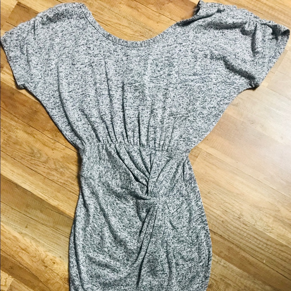 Gray Dress